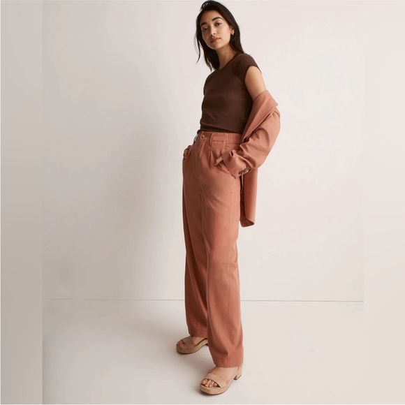 Madewell The Neale Straight Leg Pants Size 26 - Picture 4 of 12